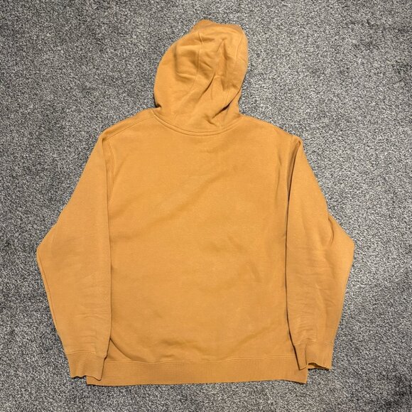 Nike Club Fleece Gold Hoodie (BV2654-772), Size XL - Picture 4 of 4